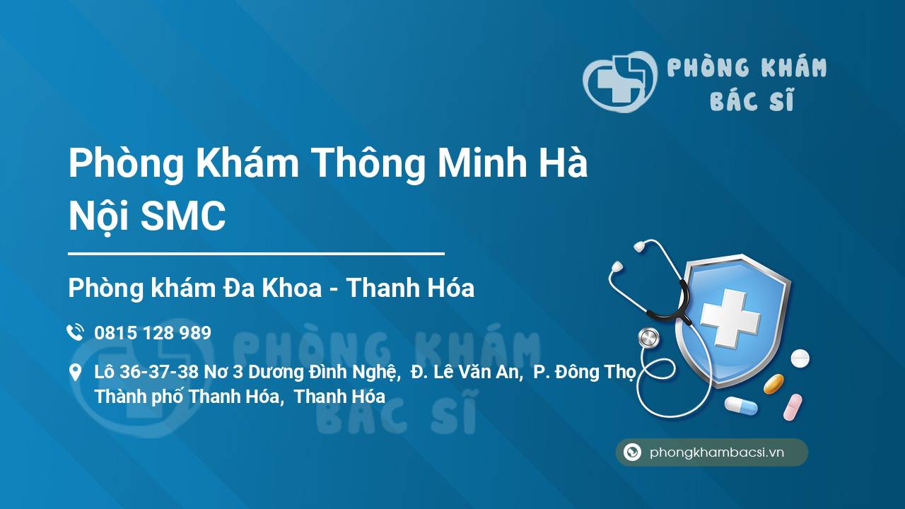 Phòng Khám Thông Minh Hà Nội SMC