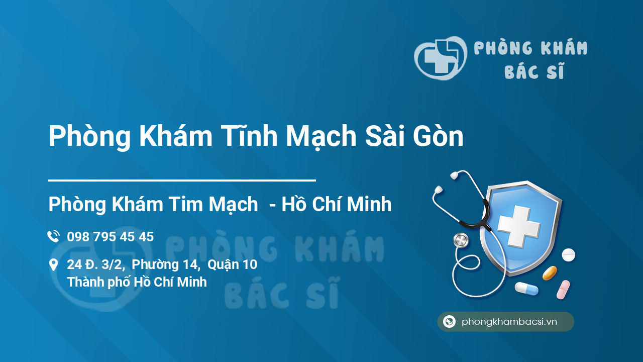 Phòng Khám Tĩnh Mạch Sài Gòn