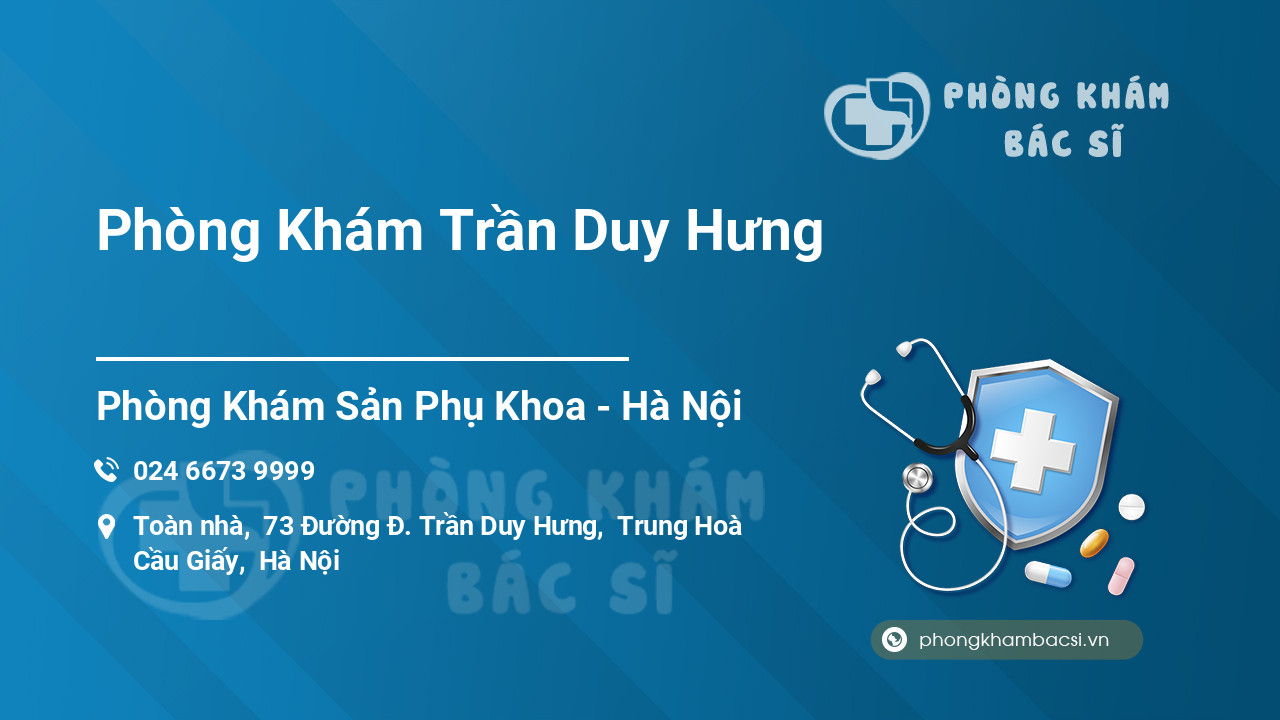 Phòng Khám Trần Duy Hưng