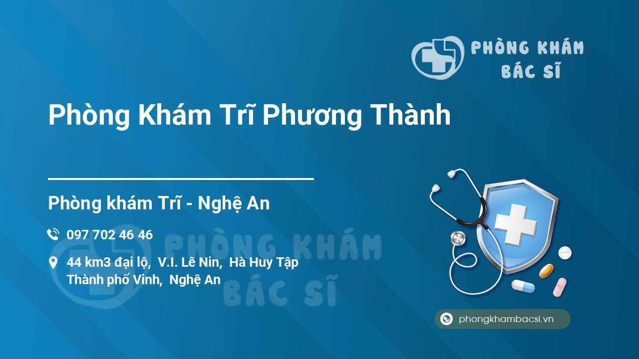 Phòng Khám Trĩ Phương Thành