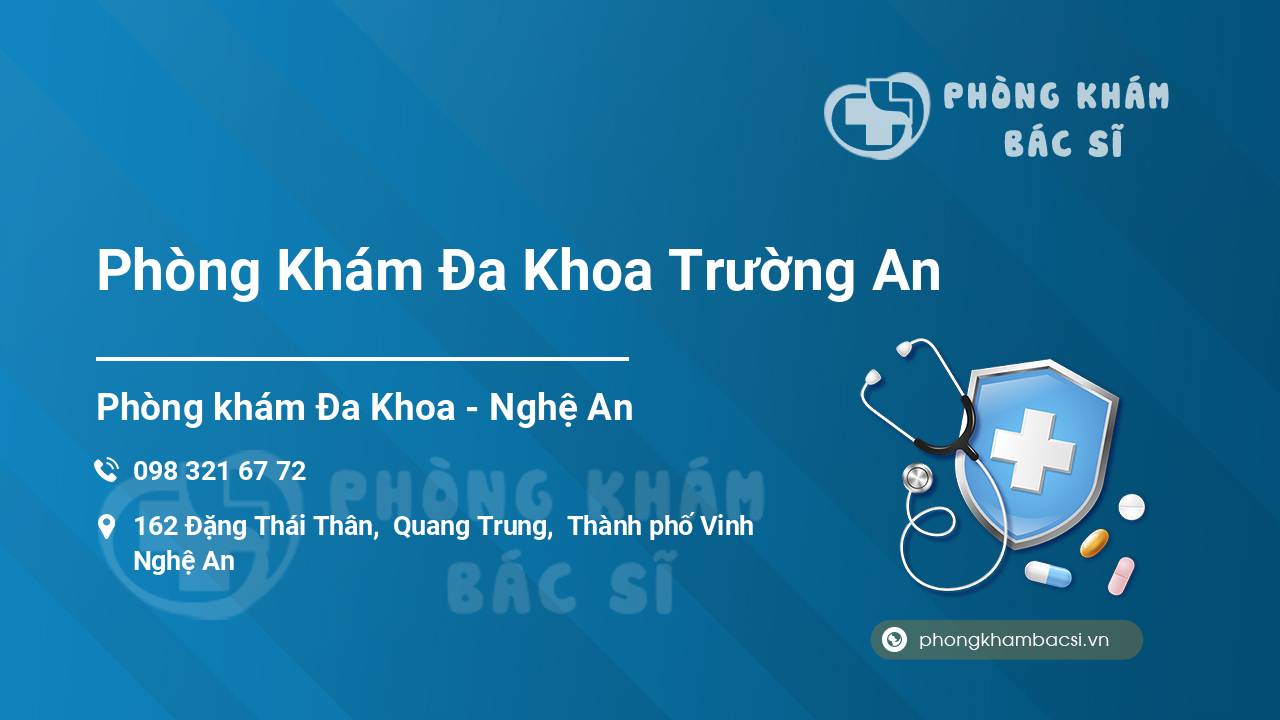 Phòng Khám Đa Khoa Trường An