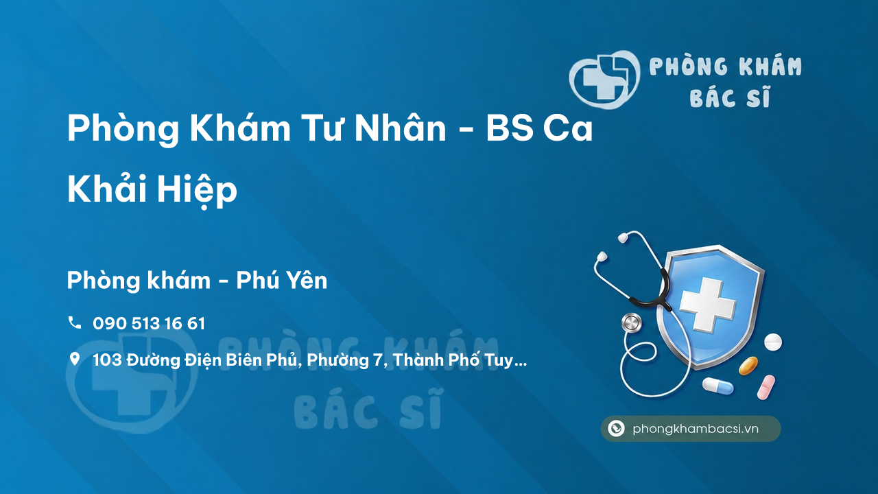 Phòng Khám Mắt - BS Nguyễn Minh Hưởng