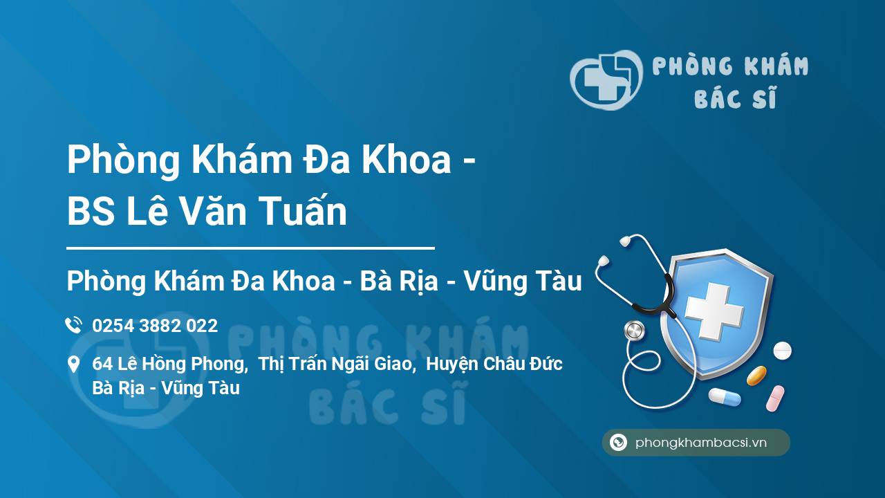 Phòng Khám Đa Khoa - BS Lê Văn Tuấn