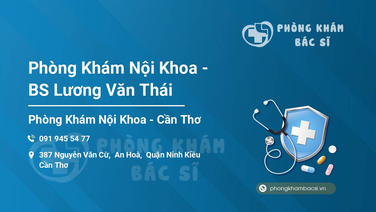 Phòng Khám Nội Khoa - BS Lương Văn Thái