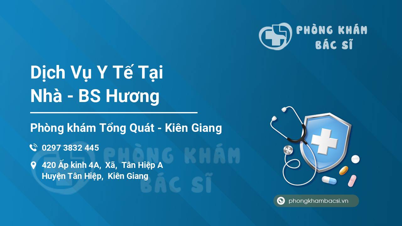 Dịch Vụ Y Tế Tại Nhà - BS Hương