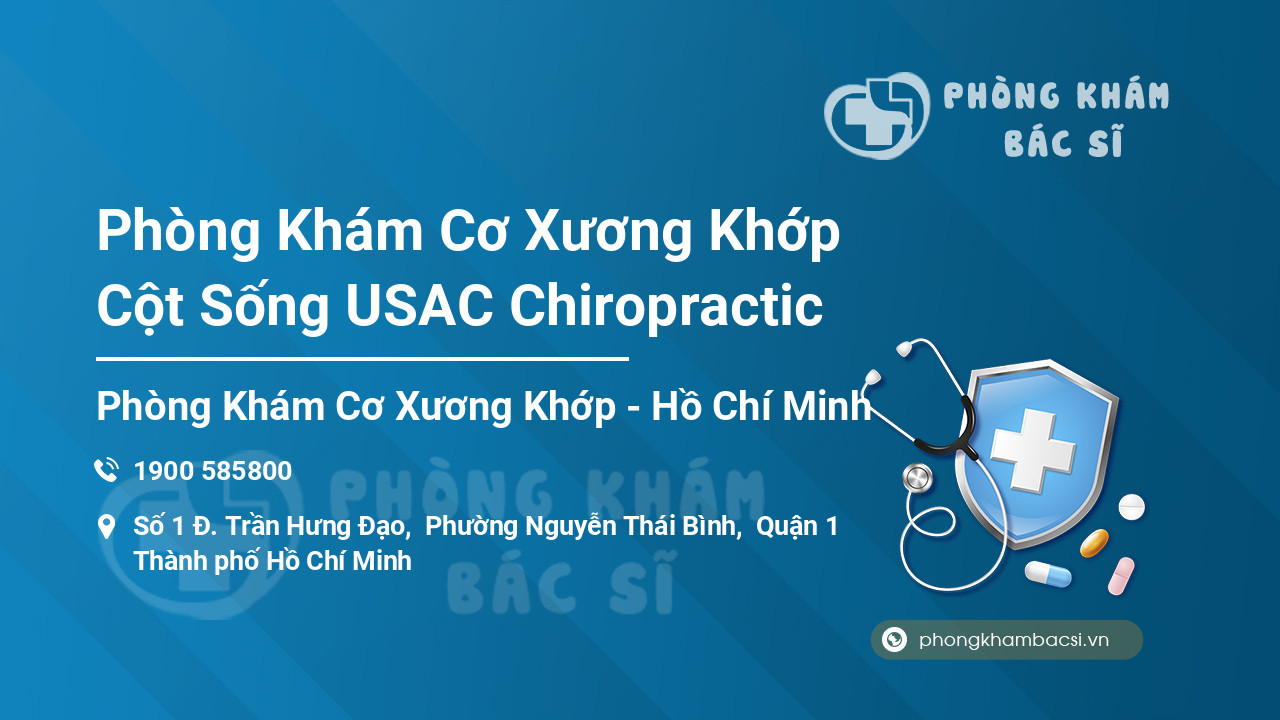 Phòng Khám Cơ Xương Khớp Cột Sống USAC Chiropractic