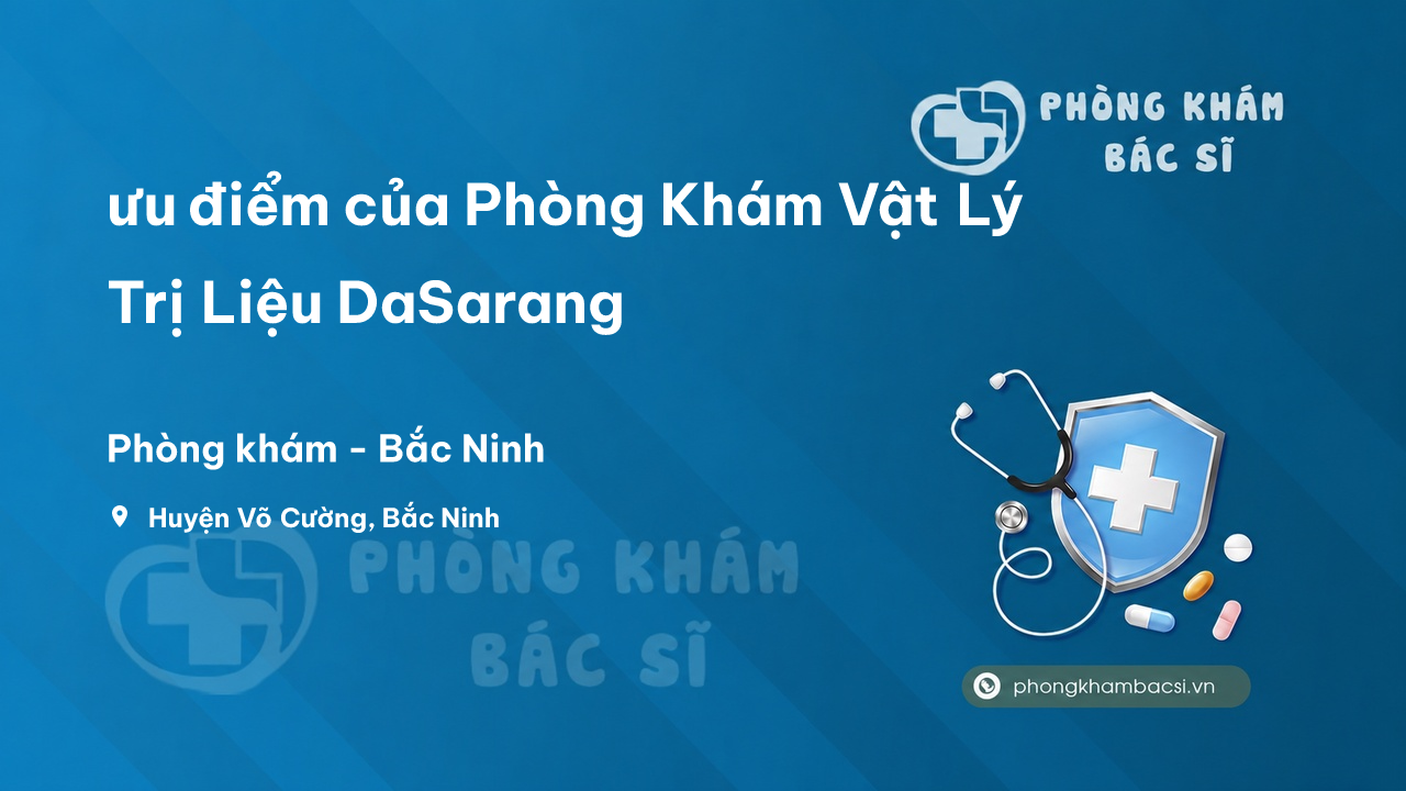 Phong Kham Vat Ly Tri Lieu Dasarang