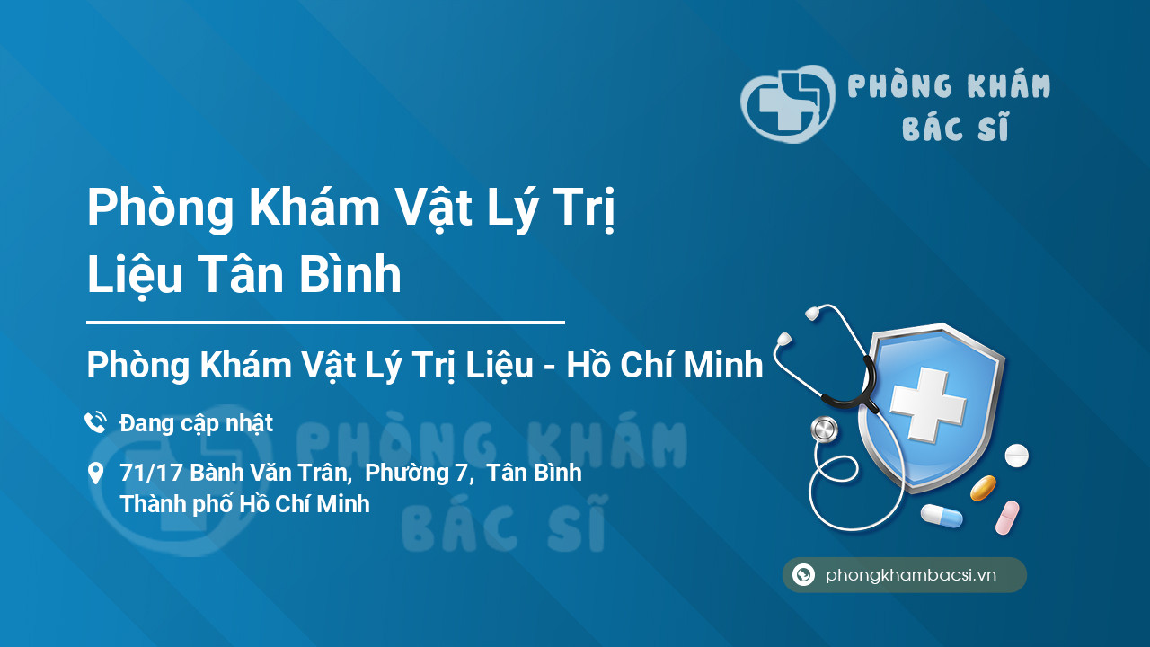 Phòng Khám Vật Lý Trị Liệu Tân Bình