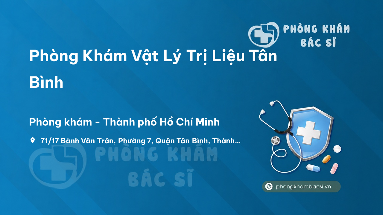 Phòng Khám Vật Lý Trị Liệu Tân Bình, Hồ Chí Minh