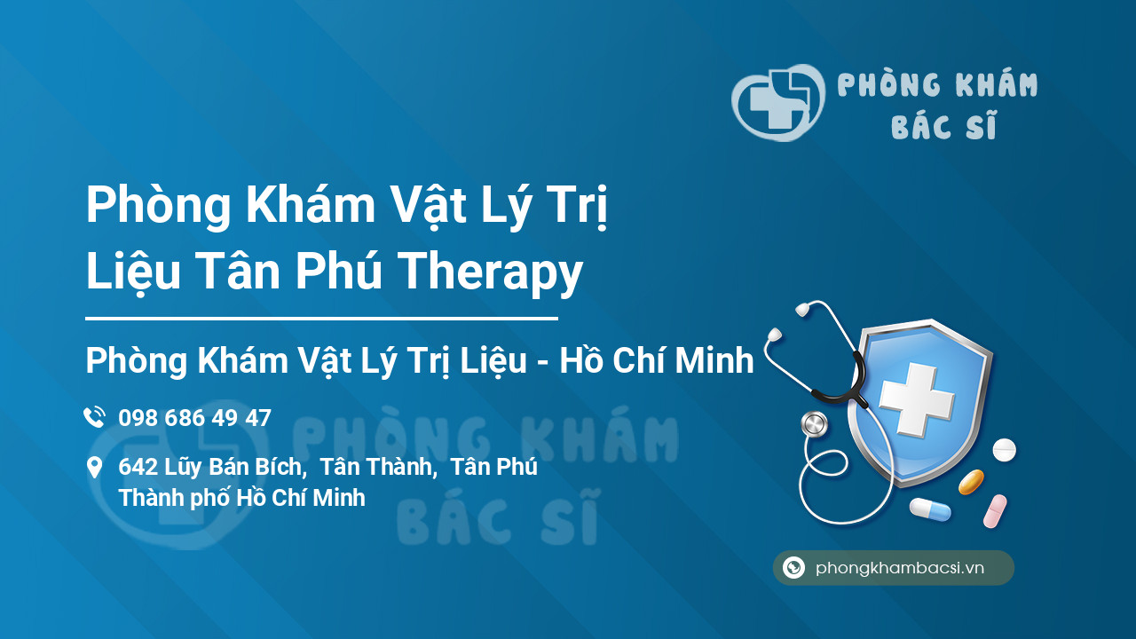Phòng Khám Vật Lý Trị Liệu Tân Phú Therapy