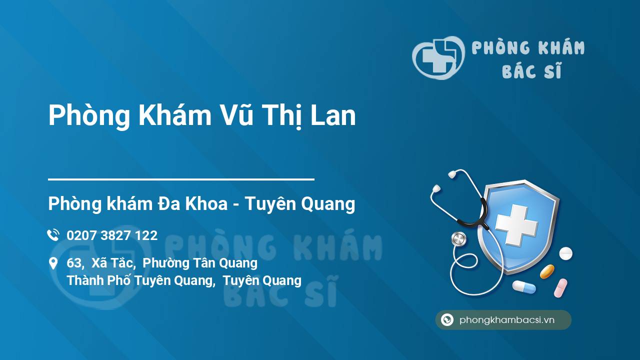 Phòng Khám Vũ Thị Lan