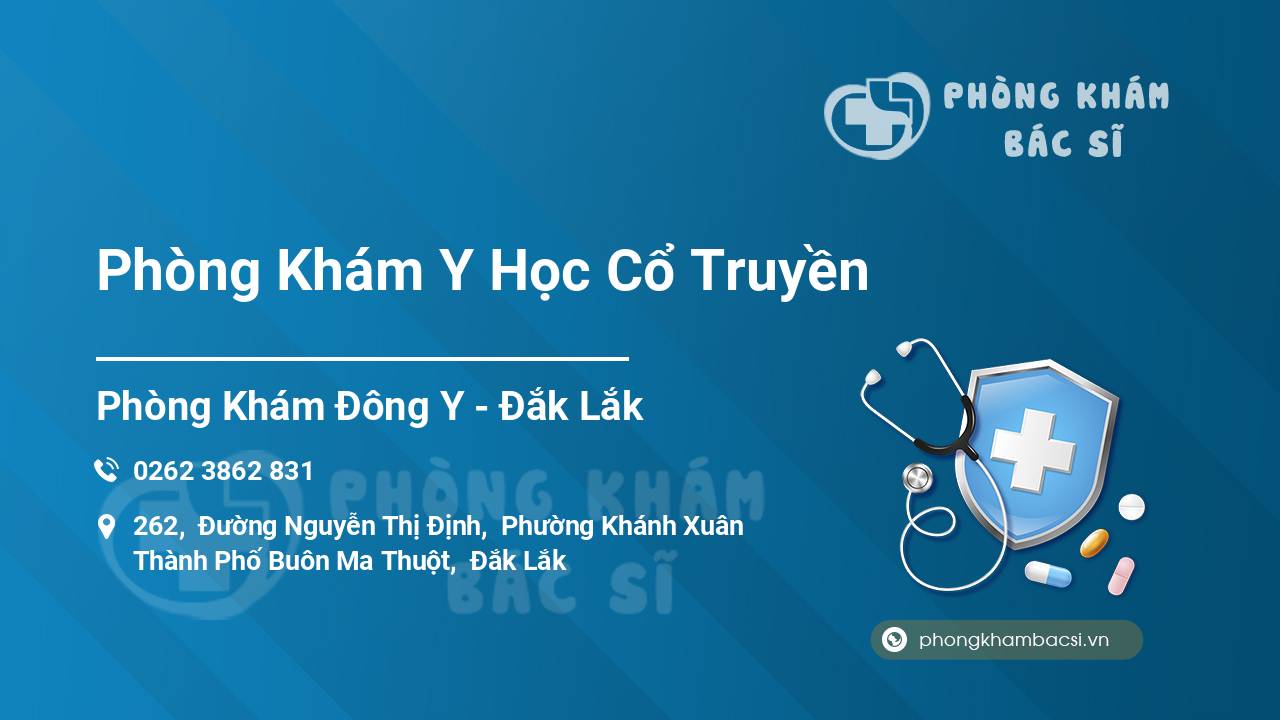 Phòng Khám Y Học Cổ Truyền