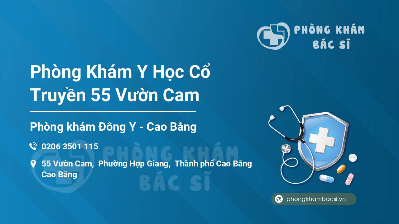 Phòng Khám Y Học Cổ Truyền 55 Vườn Cam