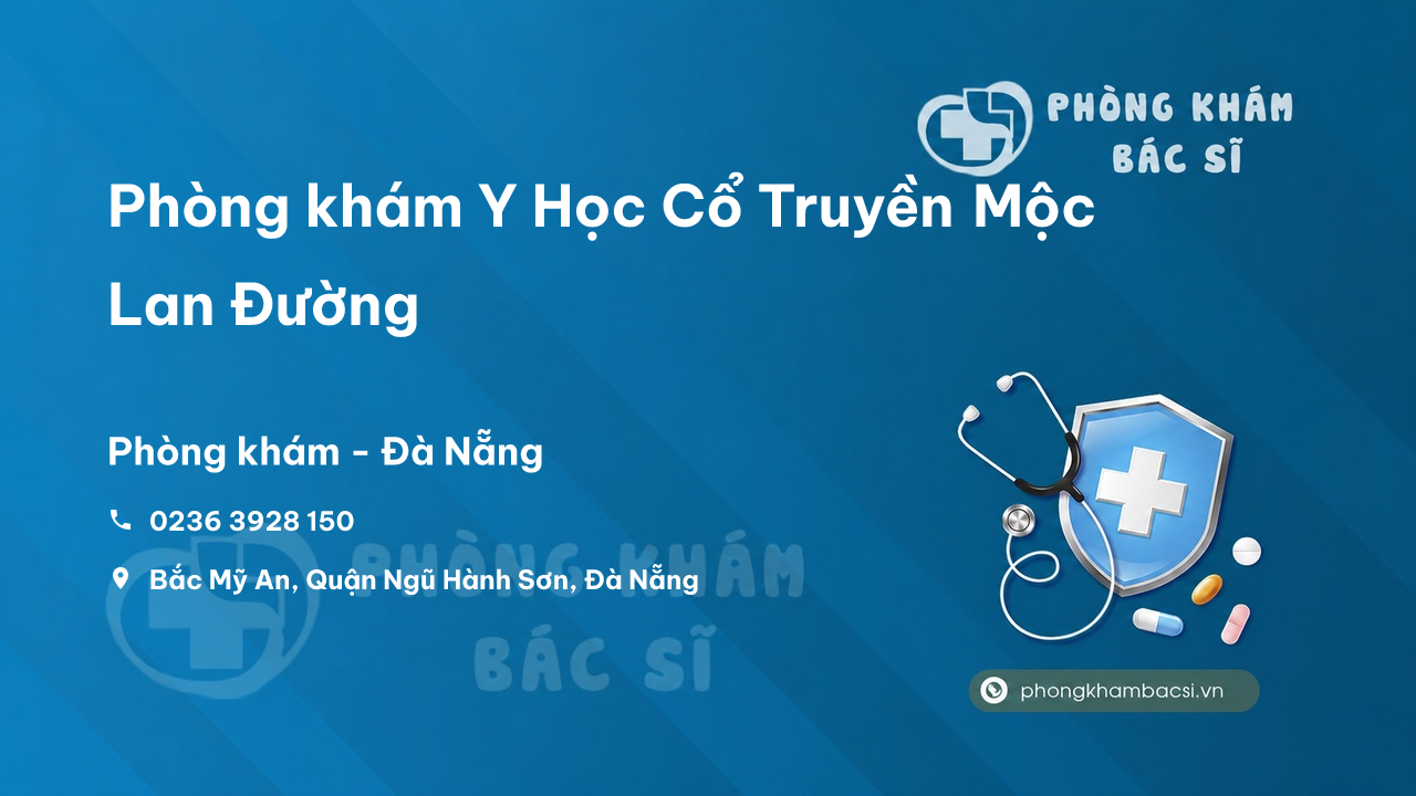 Phòng khám Y Học Cổ Truyền Mộc Lan Đường, Ngũ Hành Sơn