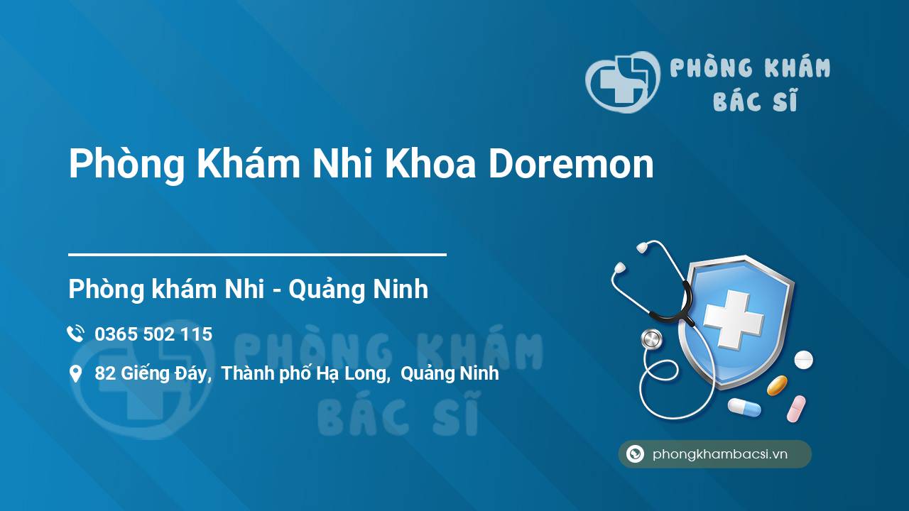Phòng Khám Nhi Khoa Doremon