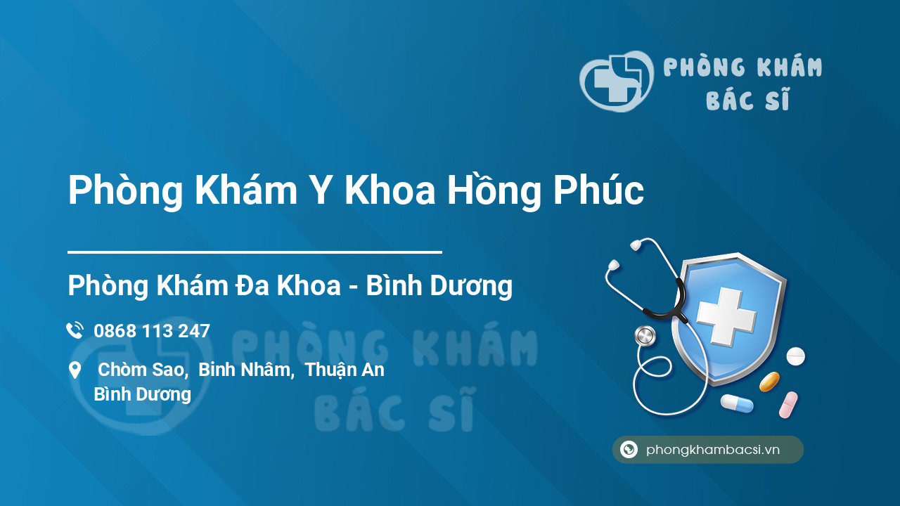 Phòng Khám Y Khoa Hồng Phúc