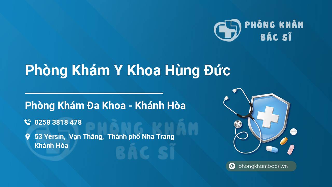 Phòng Khám Y Khoa Hùng Đức