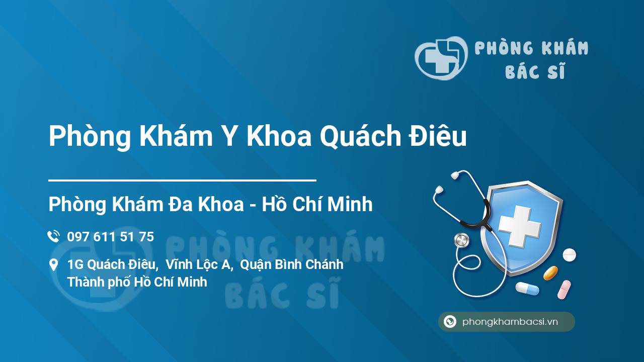 Phòng Khám Y Khoa Quách Điêu