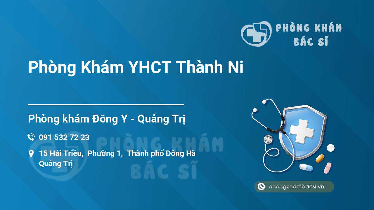 Phòng Khám YHCT Thành Ni