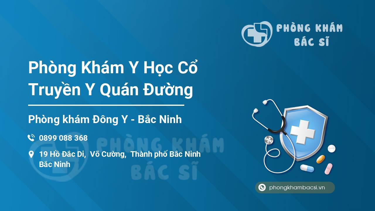 Phòng Khám Y Học Cổ Truyền Y Quán Đường