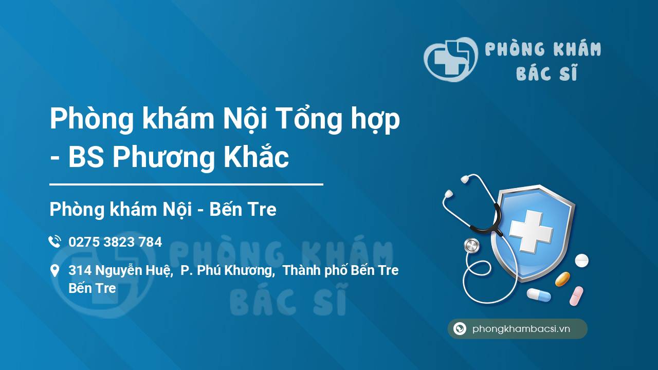 Phòng khám Nội Tổng hợp - BS Phương Khắc