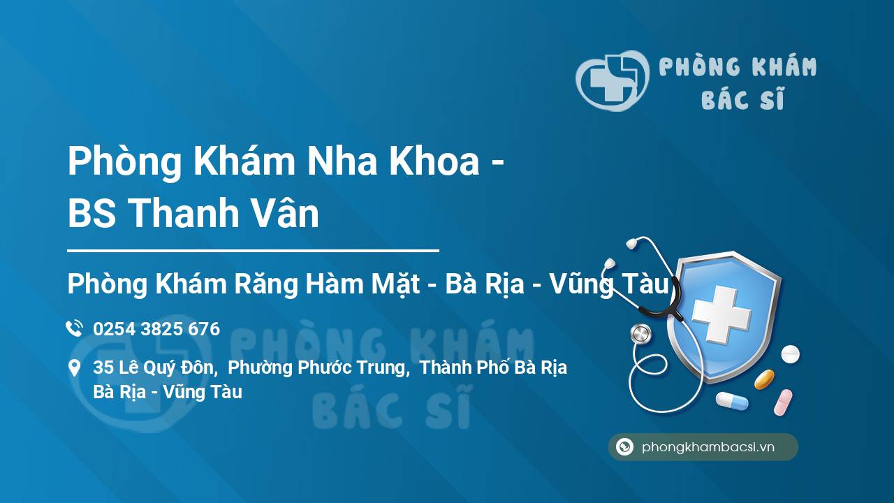 Phòng Khám Nha Khoa - BS Thanh Vân