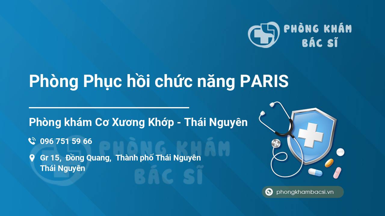 Phòng Phục hồi chức năng PARIS