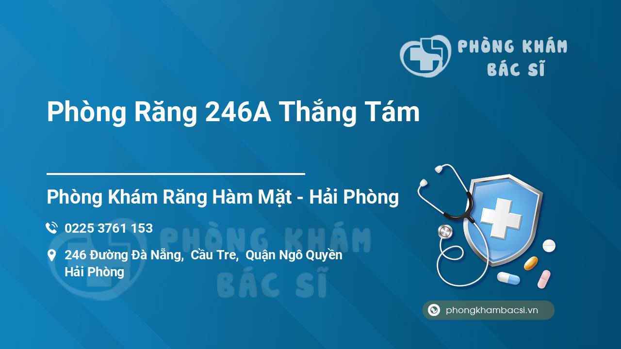 Phòng Răng 246A Thắng Tám