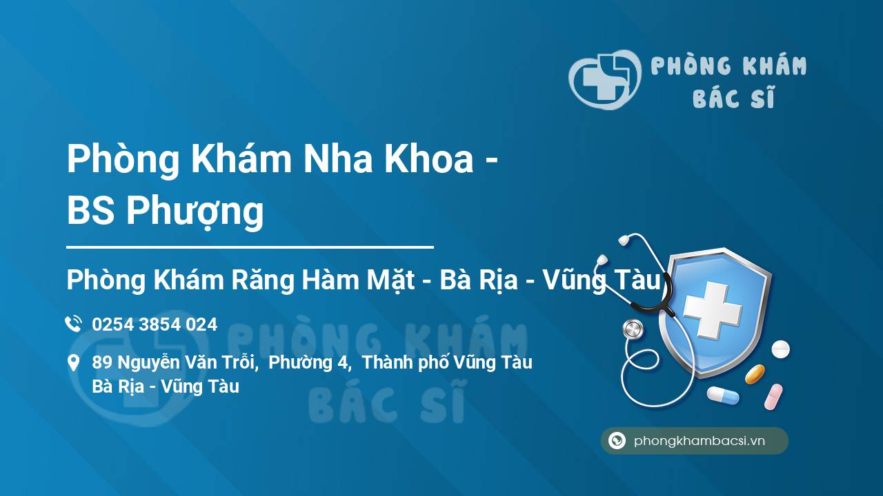 Phòng Khám Nha Khoa - BS Phượng