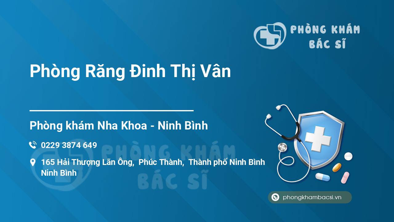 Phòng Răng Đinh Thị Vân