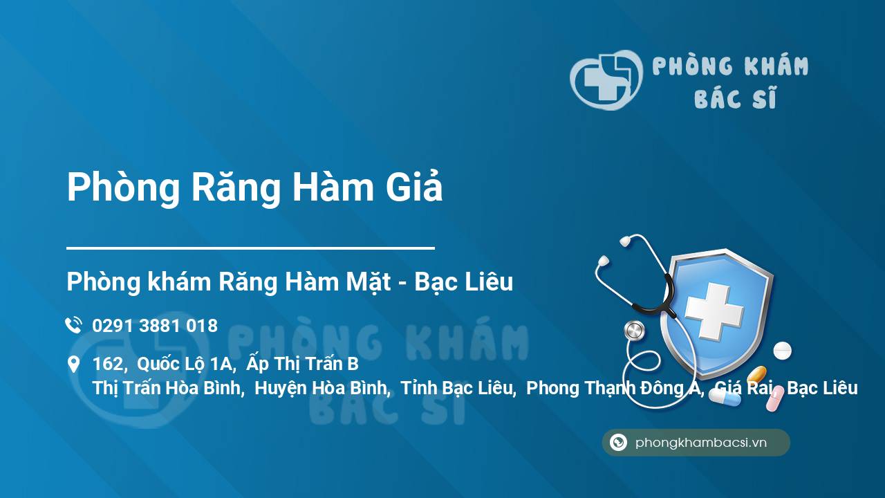 Phòng Răng Hàm Giả