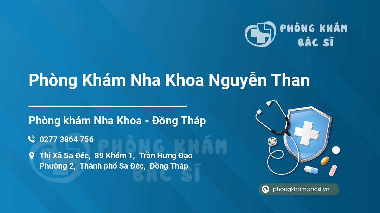 Phòng Khám Nha Khoa Nguyễn Than