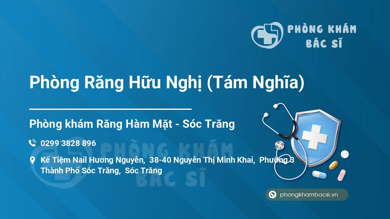 Phòng Răng Hữu Nghị (Tám Nghĩa)