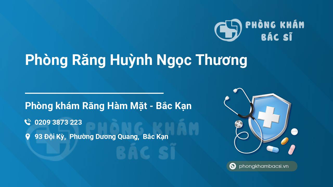 Phòng Răng Huỳnh Ngọc Thương