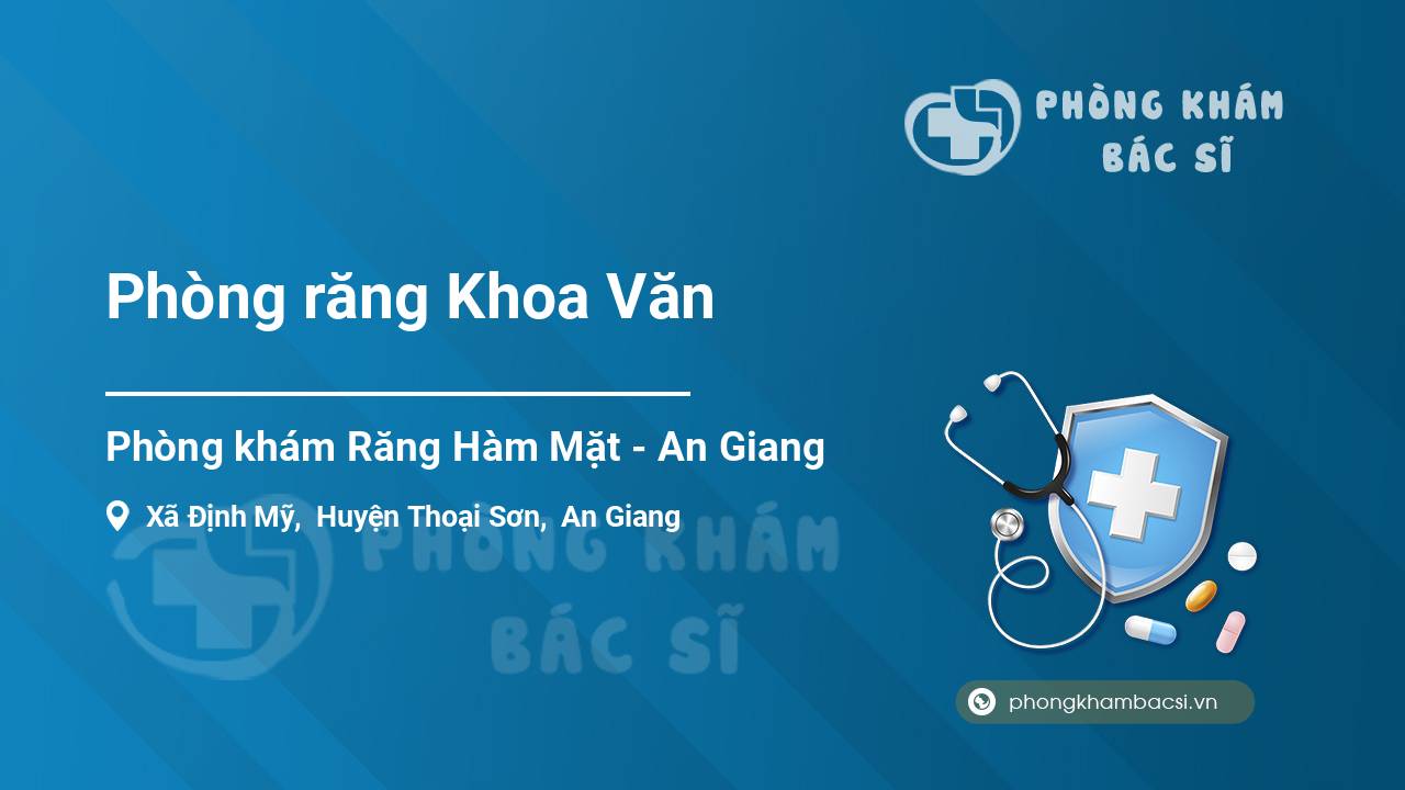 Phòng răng Khoa Văn