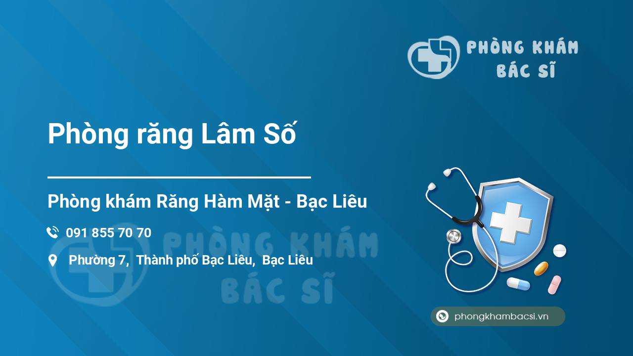 Phòng răng Lâm Số