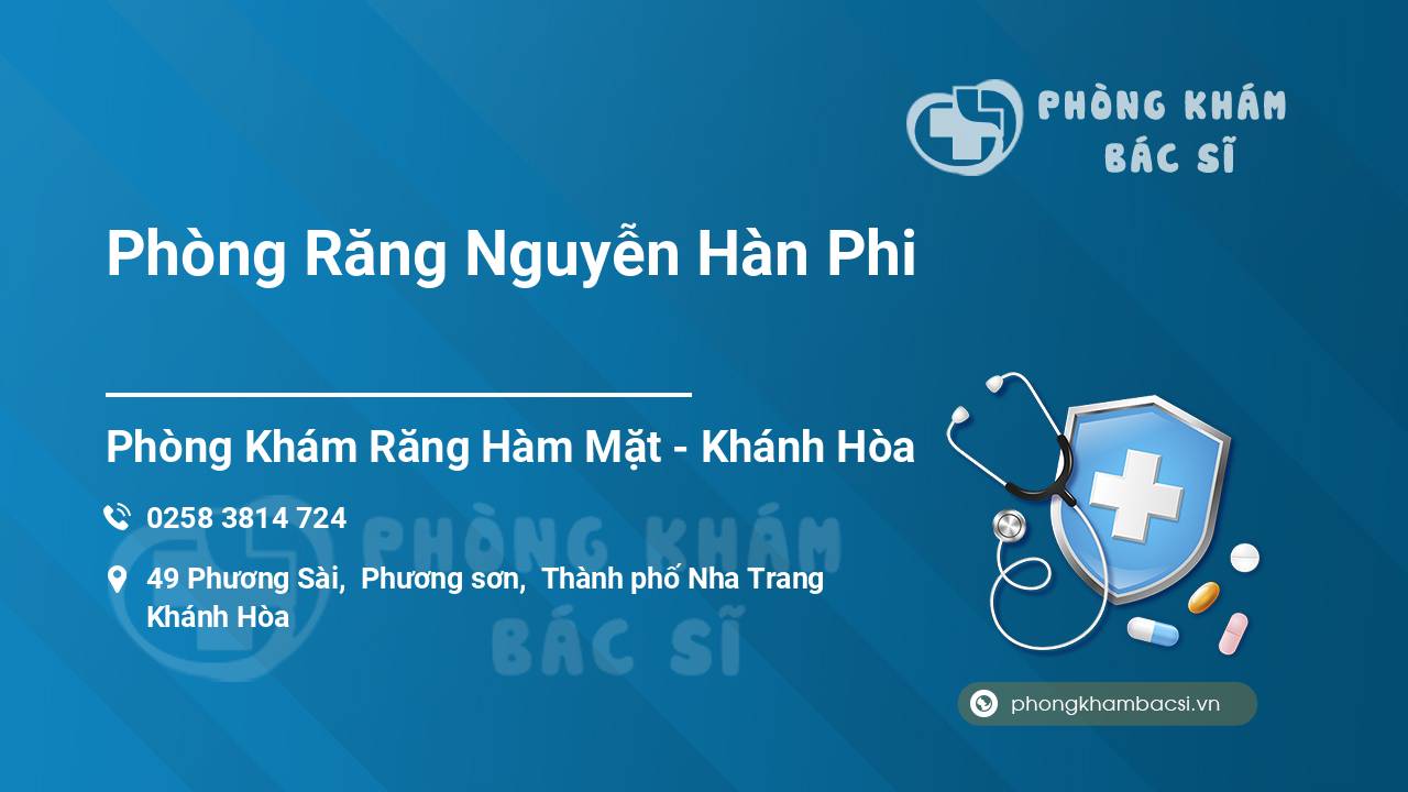 Phòng Răng Nguyễn Hàn Phi