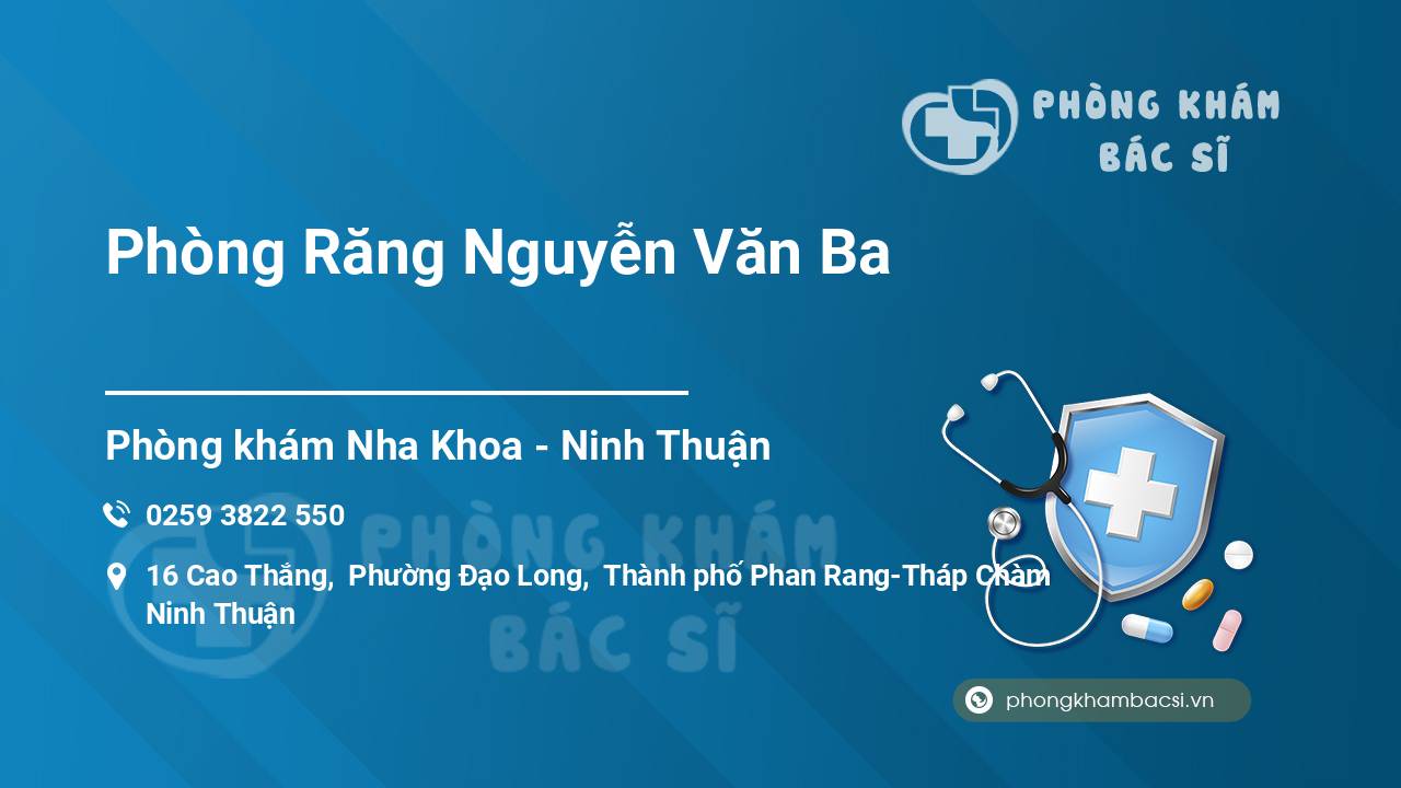 Phòng Răng Nguyễn Văn Ba