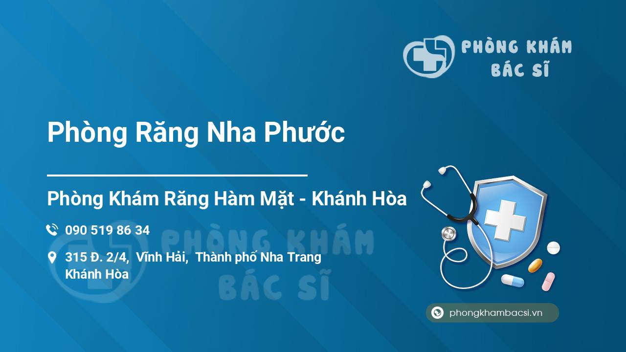 Phòng Răng Nha Phước