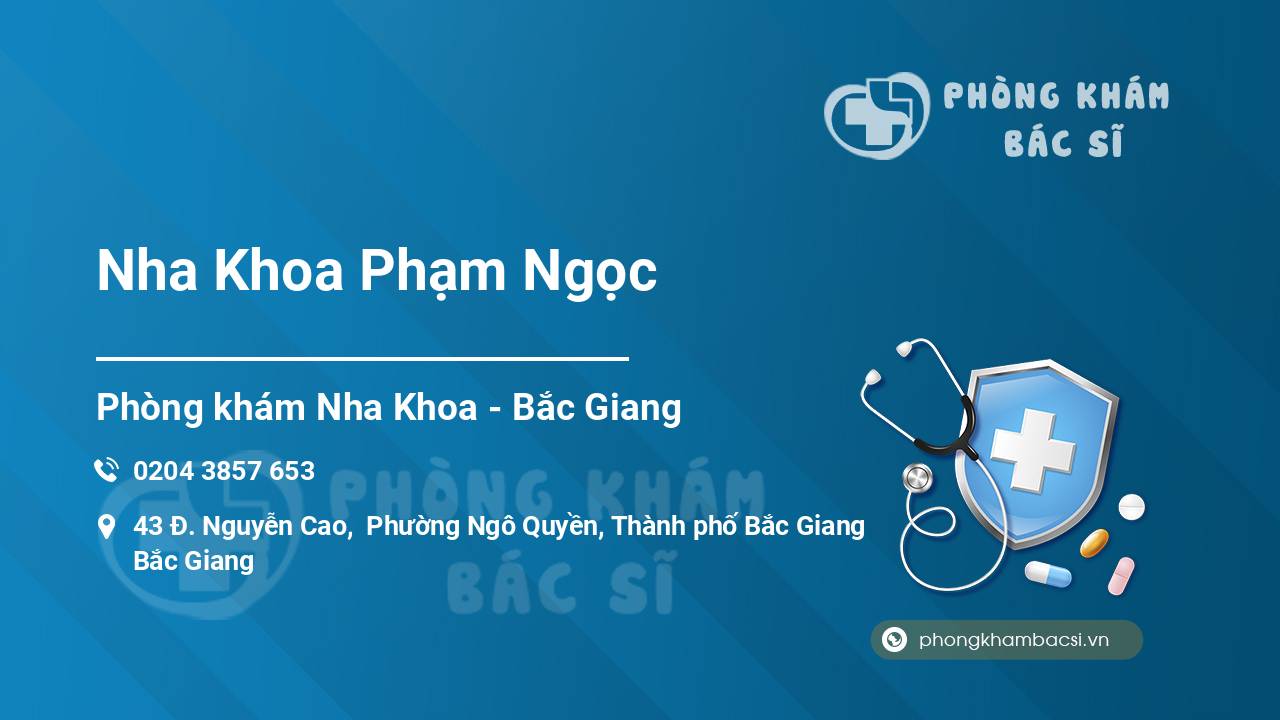 Nha Khoa Phạm Ngọc