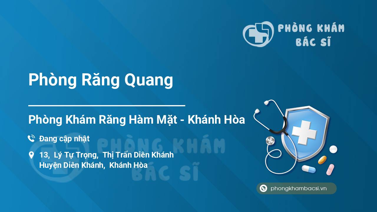 Phòng Răng Quang