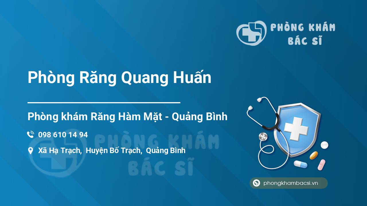 Phòng Răng Quang Huấn