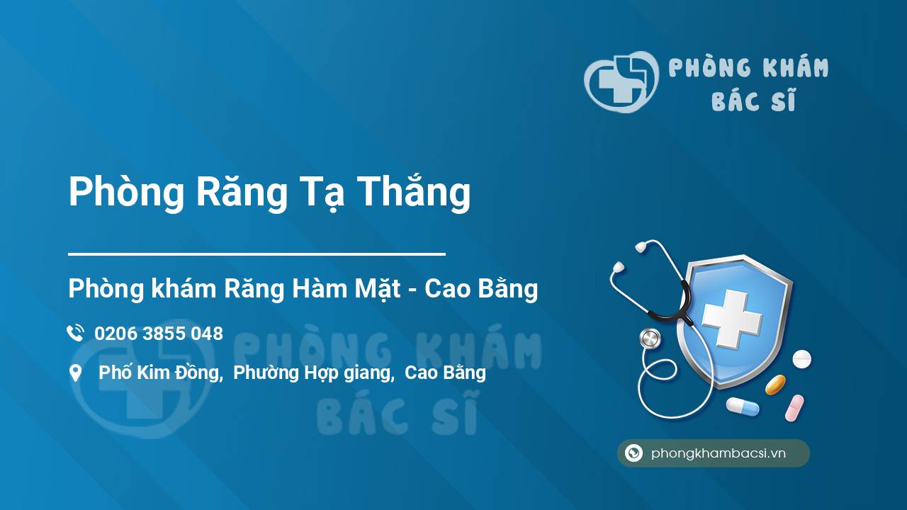 Phòng Răng Tạ Thắng