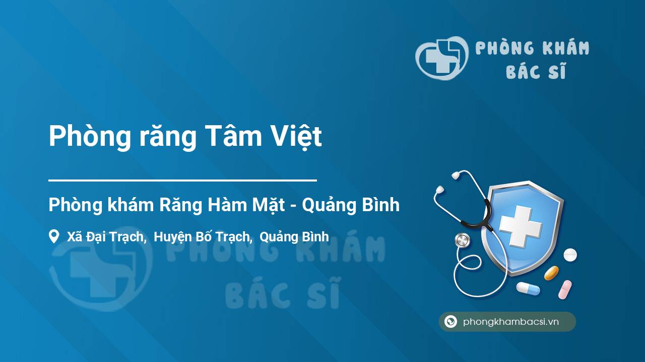 Phòng răng Tâm Việt