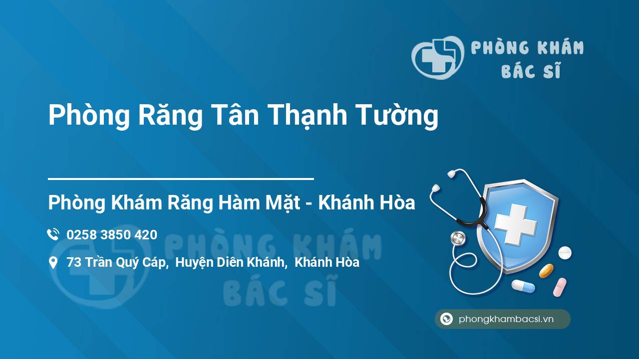 Phòng Răng Tân Thạnh Tường