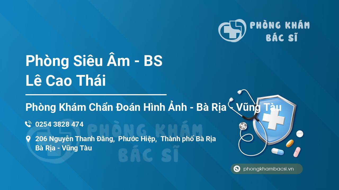 Phòng Siêu Âm - BS Lê Cao Thái