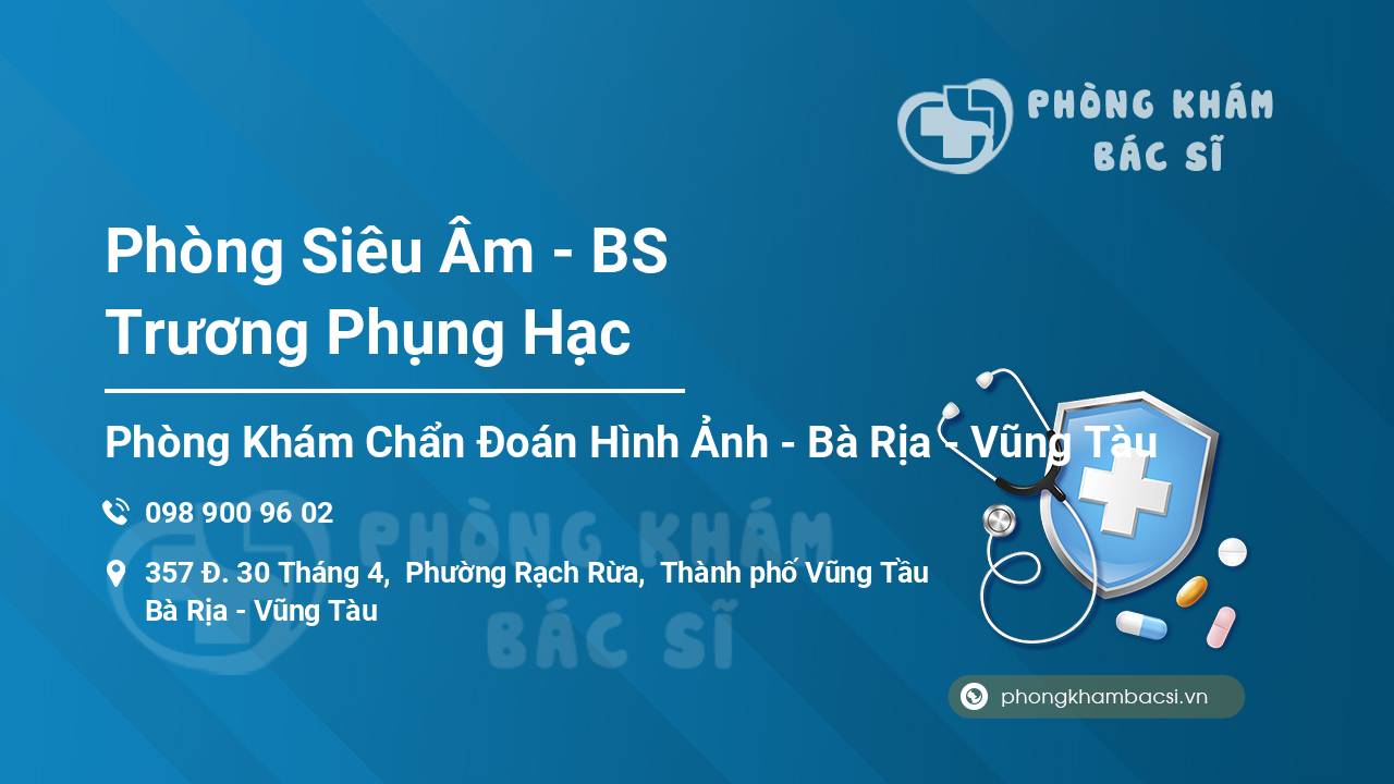Phòng Siêu Âm - BS Trương Phụng Hạc