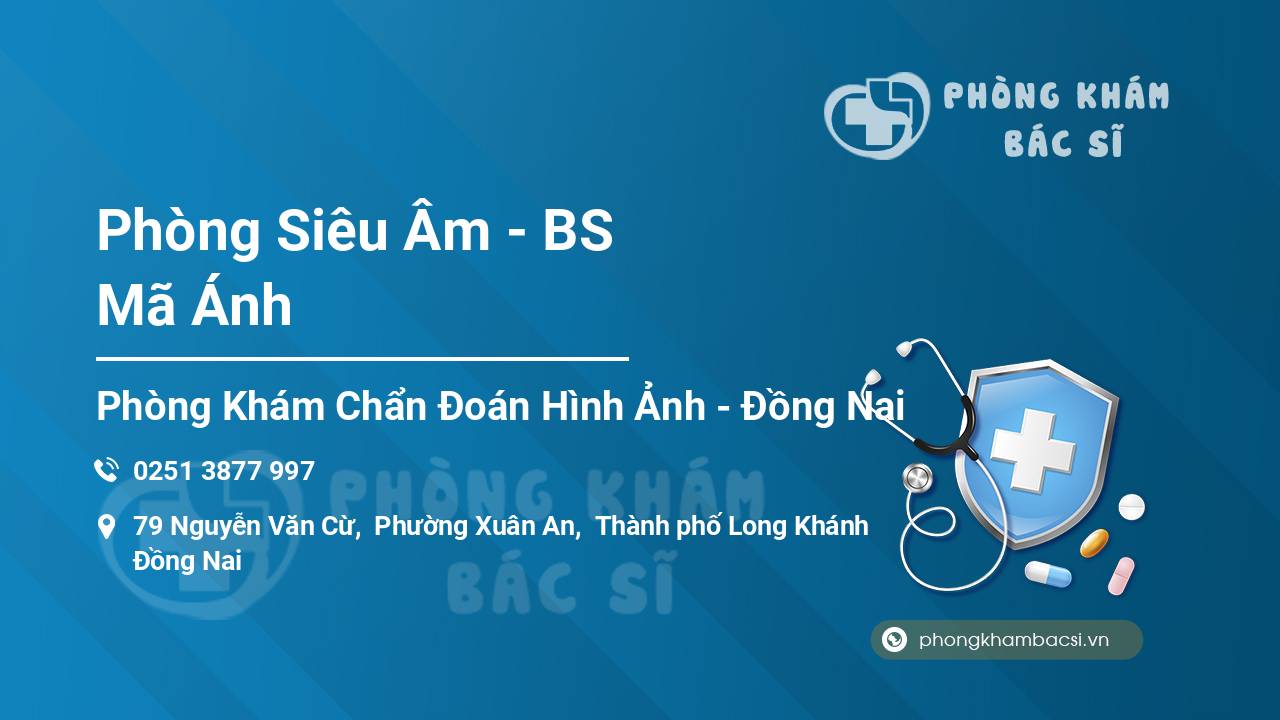 Phòng Siêu Âm - BS Mã Ánh