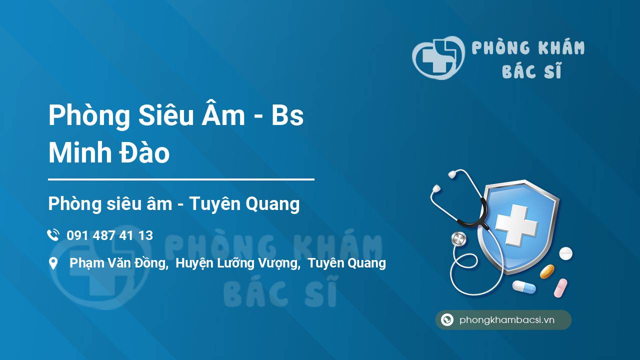 Phòng Siêu Âm - Bs Minh Đào