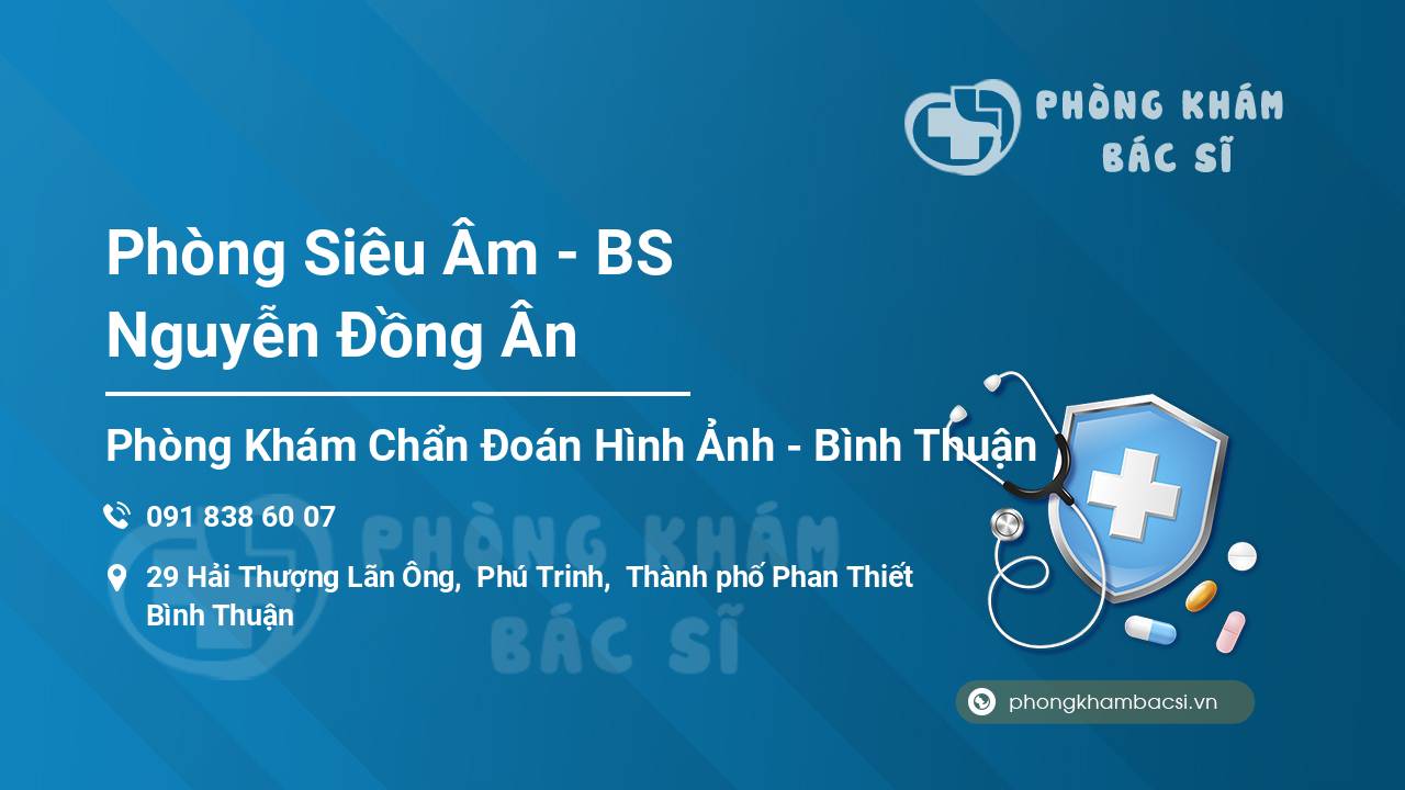 Phòng Siêu Âm - BS Nguyễn Đồng Ân